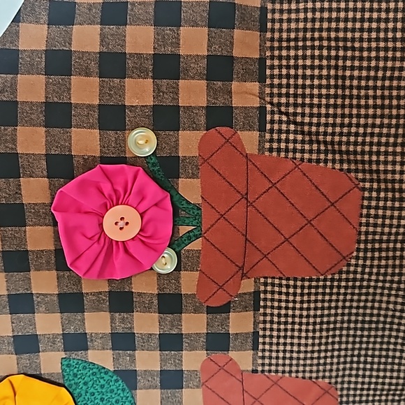 🌺 Two Vintage Handmade 100% Cotton 80's/90's Whimsical Vest - Picture 7 of 16